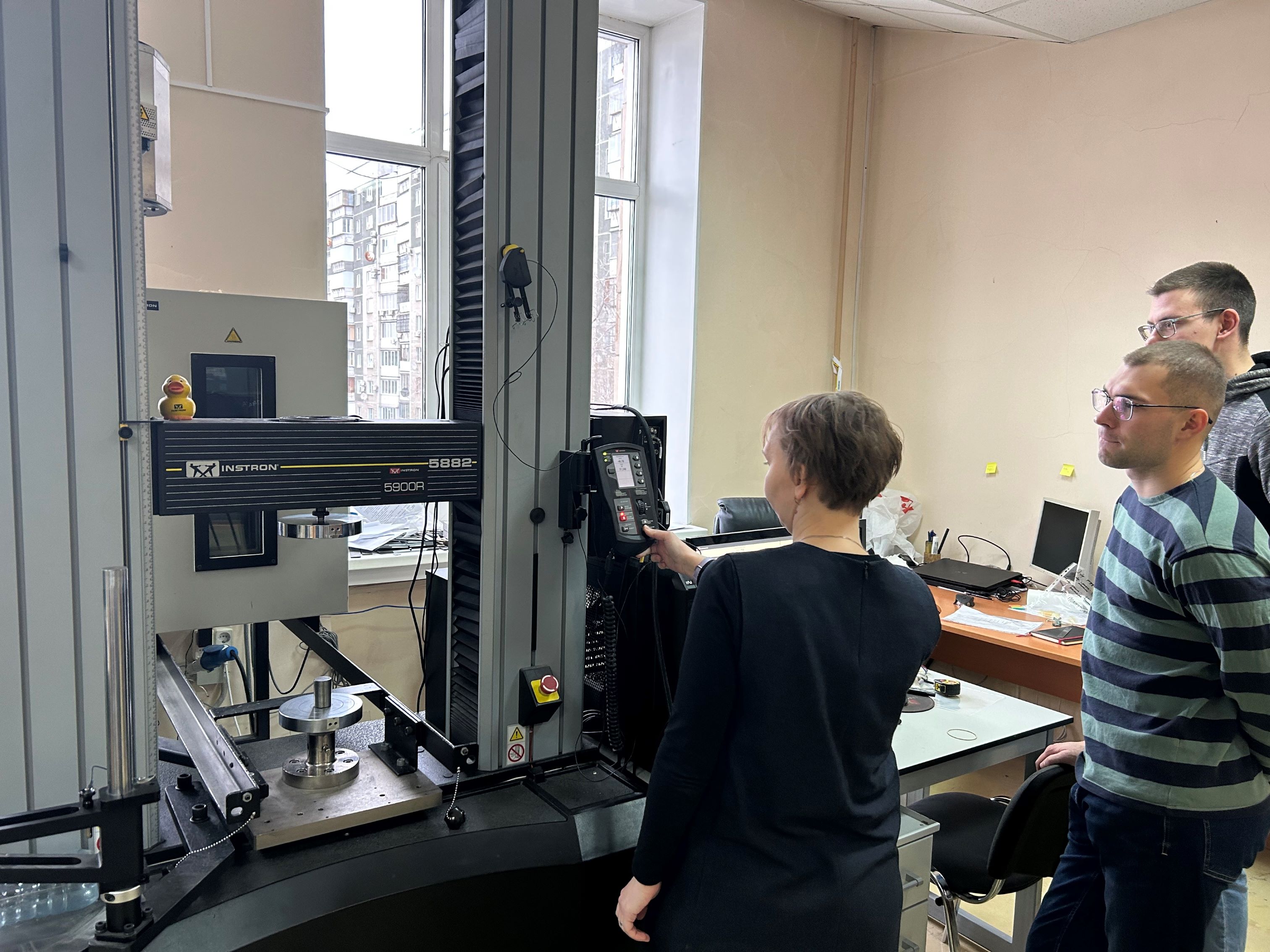 Центр прикладных исследований и разработки новых конструкционных материалов