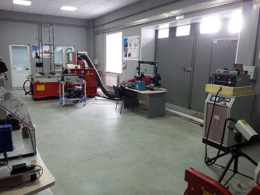 Центр виброиспытаний и мониторинга состояния конструкций