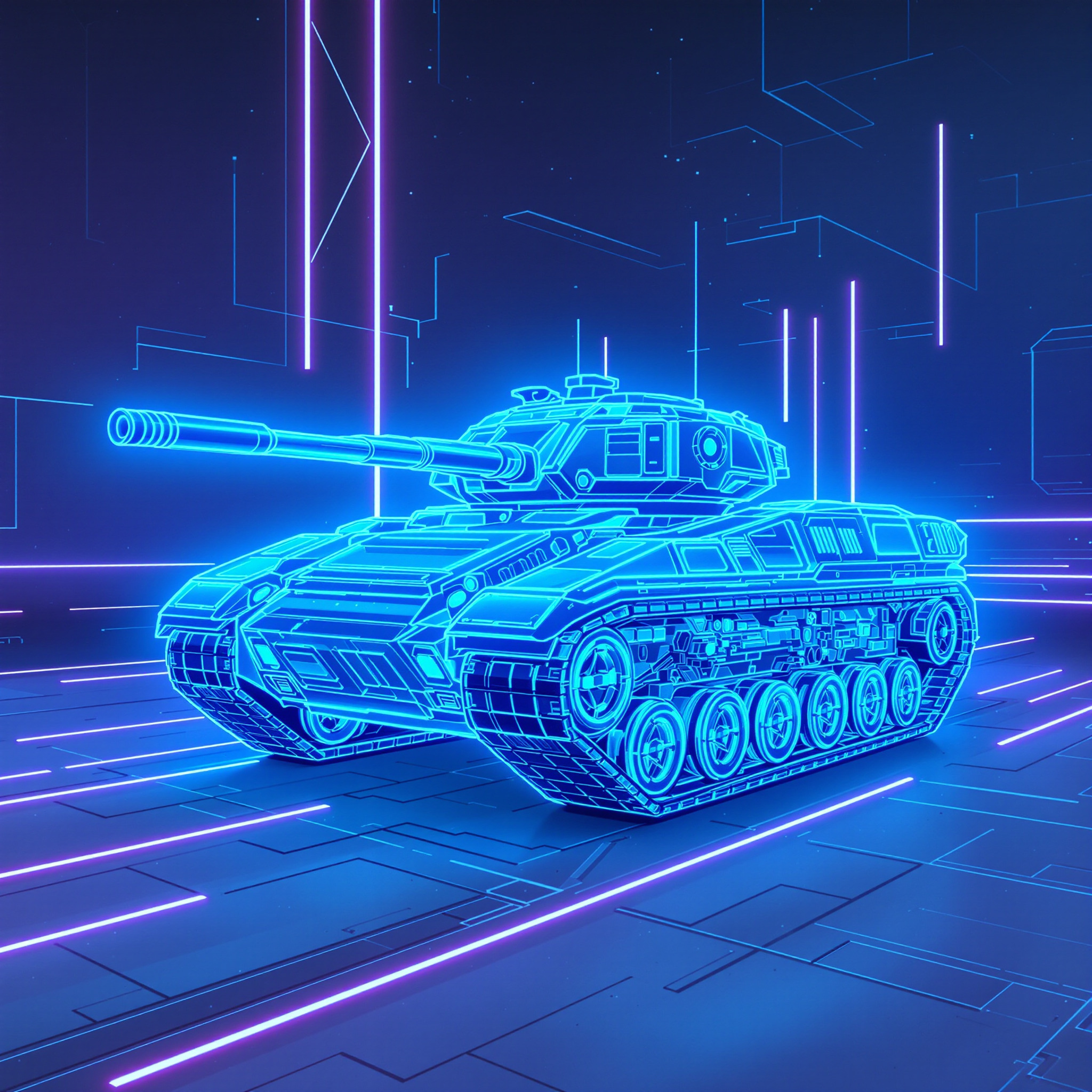 Военные гусеничные и колесные машины