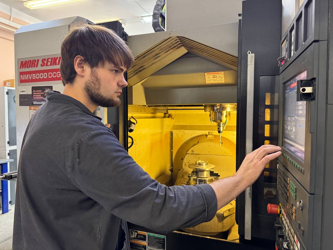 Лаборатория машиностроения