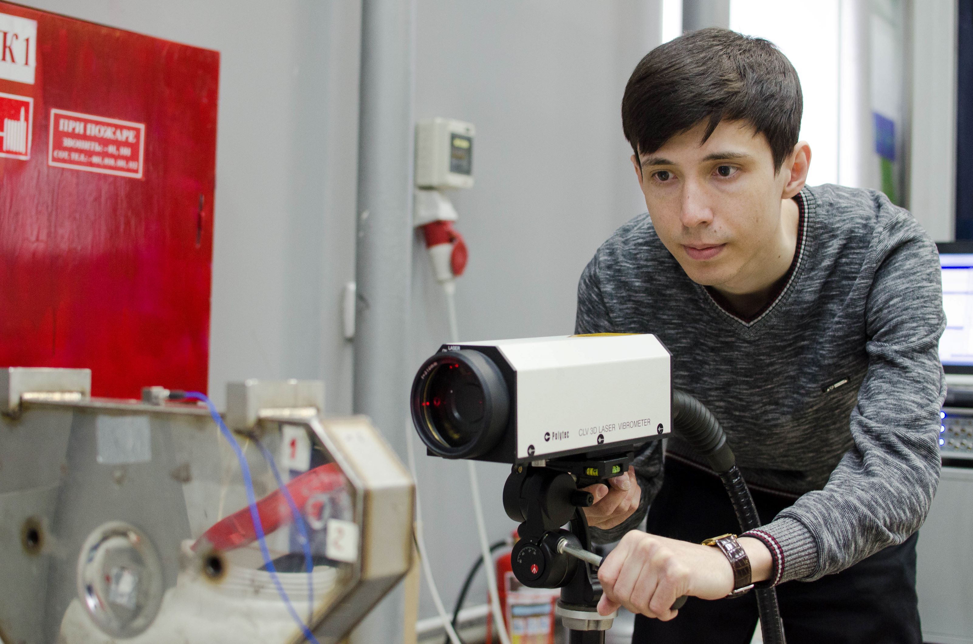 Центр виброиспытаний и мониторинга состояния конструкций