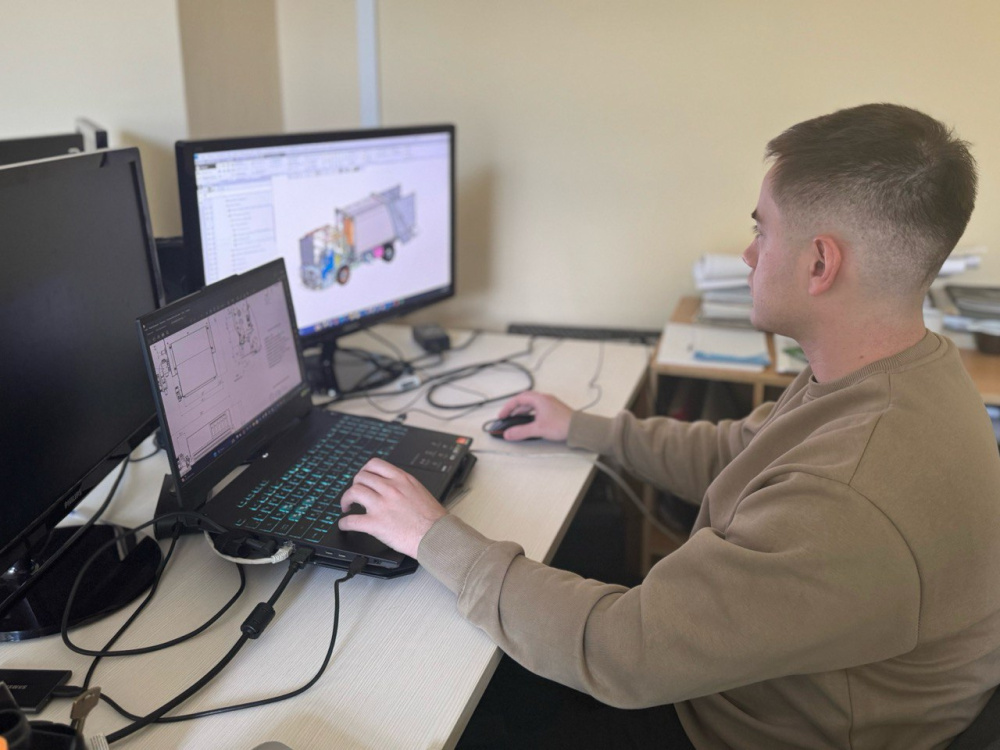 В ПИШ «Сердце Урала» разработано оригинальное конструктивное решение поршня с двумя изолированными контурами охлаждения