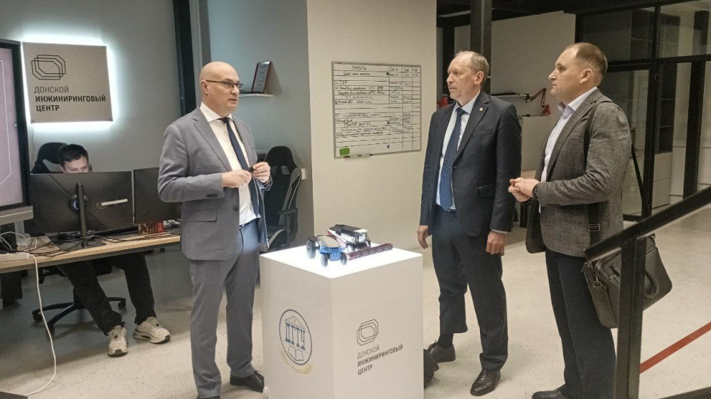 ПИШ «Сердце Урала» и ПИШ ДГТУ обсудили сотрудничество 